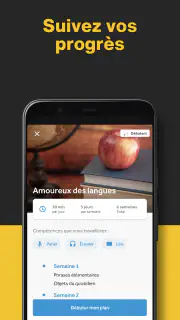 Rosetta Stone: Apprenez l'angl screenshot 6