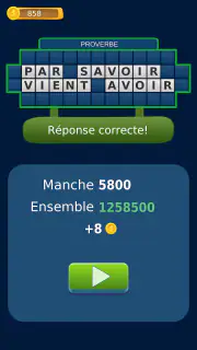 Roue de la Chance 2: Mots screenshot 3