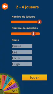 Roue de la Chance 2: Mots screenshot 5