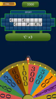 Roue de la Chance 2: Mots screenshot 6
