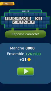 Roue de la Chance 2: Mots screenshot 8