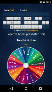 Roue de la Chance (Français) screenshot 2