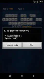 Roue de la Chance (Français) screenshot 5