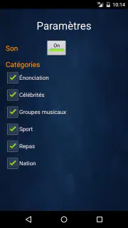 Roue de la Chance (Français) screenshot 6