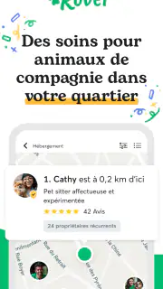 Rover - Gardes d'animaux screenshot 1