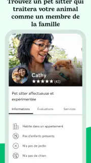 Rover - Gardes d'animaux screenshot 2