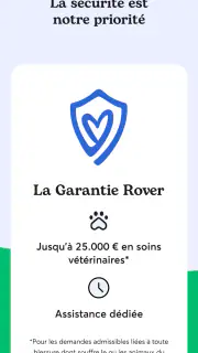 Rover - Gardes d'animaux screenshot 4