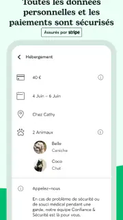 Rover - Gardes d'animaux screenshot 7