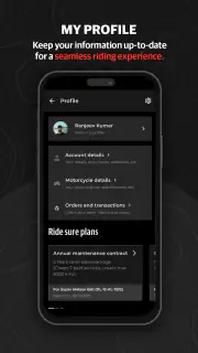Royal Enfield App screenshot 2