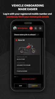 Royal Enfield App screenshot 3