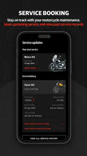 Royal Enfield App screenshot 4