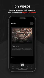 Royal Enfield App screenshot 5