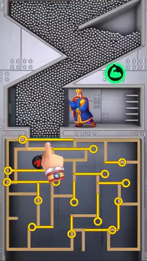 Royal Pin: Aventure du Roi screenshot