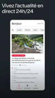 RTS - Actualités & Sport screenshot 2