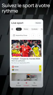 RTS - Actualités & Sport screenshot 3
