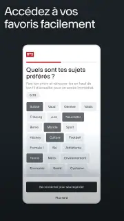 RTS - Actualités & Sport screenshot 6