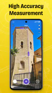 Ruban à mesurer - AR ruler cam screenshot 4