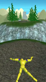 Rubber Jumping: Slingshot Doll screenshot 1