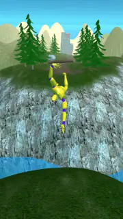 Rubber Jumping: Slingshot Doll screenshot 2
