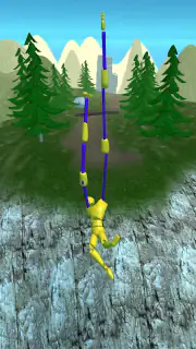 Rubber Jumping: Slingshot Doll screenshot 7