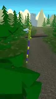 Rubber Jumping: Slingshot Doll screenshot 8