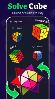 Rubik's Cube puzzle solveur screenshot 4
