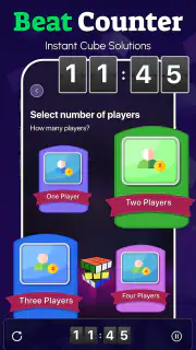 Rubik's Cube puzzle solveur screenshot 5