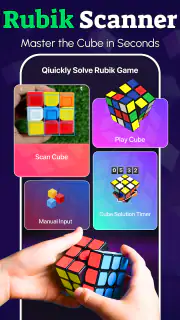 Rubik's Cube puzzle solveur screenshot 6