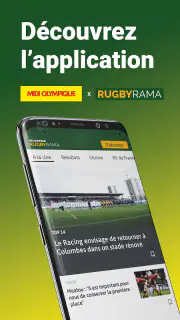 Rugbyrama - Midi Olympique screenshot 1