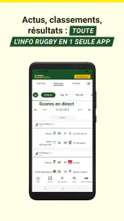Rugbyrama - Midi Olympique screenshot 2