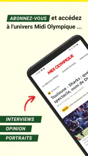 Rugbyrama - Midi Olympique screenshot 5