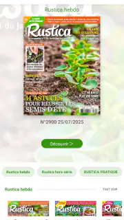 Rustica l'hebdo jardin screenshot 1