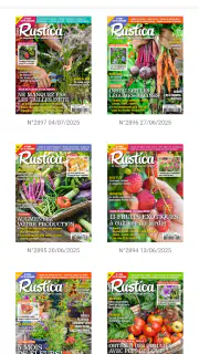 Rustica l'hebdo jardin screenshot 2