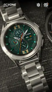 S4U RC ONE - Retro watch face screenshot 3