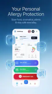 SafeAllergy - Allergen Scanner screenshot 1