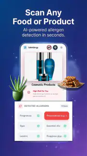 SafeAllergy - Allergen Scanner screenshot 2
