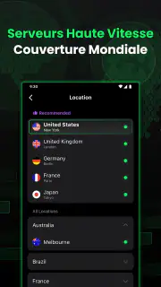 SafeShell VPN - Rapide screenshot 8