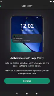 Sage Verify screenshot 8