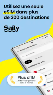 Saily : votre eSIM voyage screenshot 1