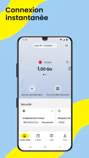 Saily : votre eSIM voyage screenshot 4