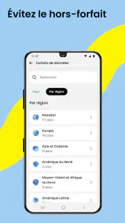 Saily : votre eSIM voyage screenshot 5