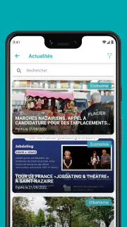 Saint-Nazaire Agglo screenshot 2