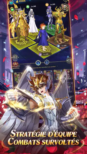 Saint Seiya: Legend of Justice screenshot