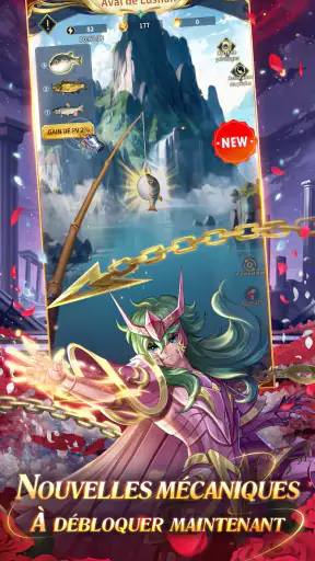 Saint Seiya: Legend of Justice screenshot