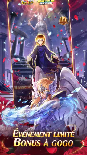 Saint Seiya: Legend of Justice screenshot