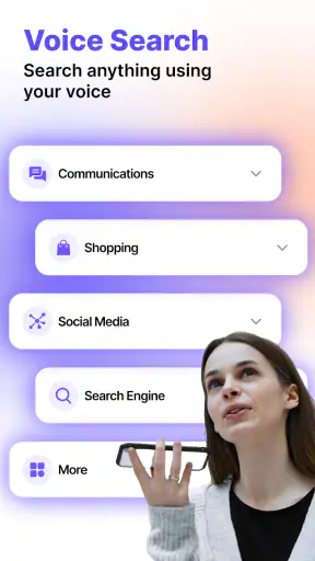 Saisie vocale de SMS screenshot