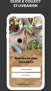 Salad&Co screenshot 1
