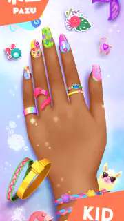 Salon de manucure pour filles screenshot 3