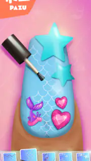 Salon de manucure pour filles screenshot 4