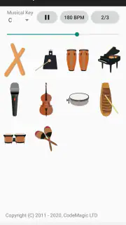 Salsa Rhythm screenshot 1